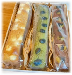 パウンドケーキ3本
