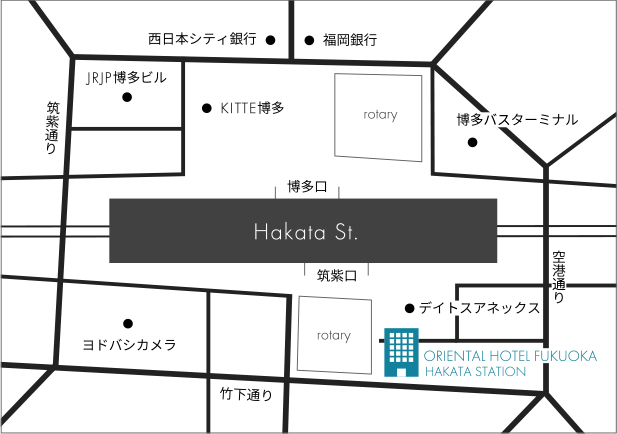 懇親会地図